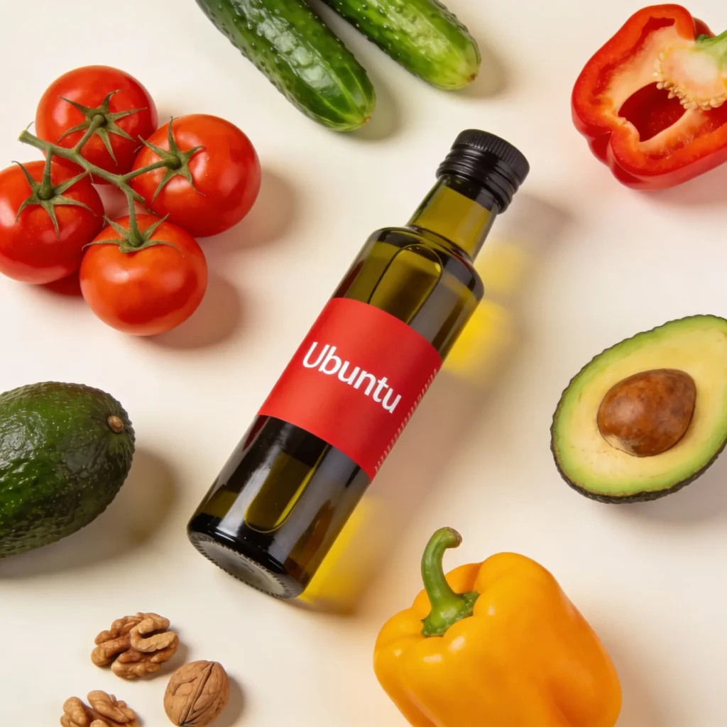 mediterranean wellness with olive oil